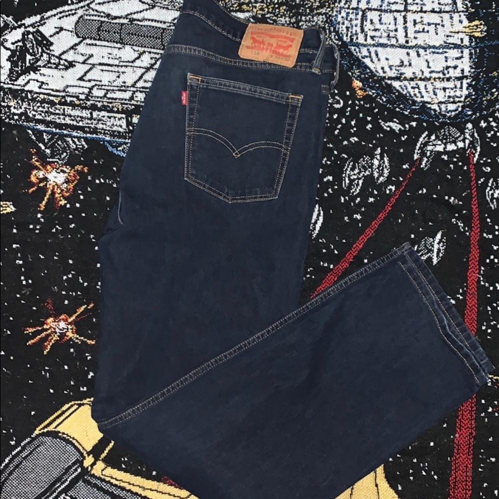 Men’s Levi’s 514 34x32 straight leg Jeans